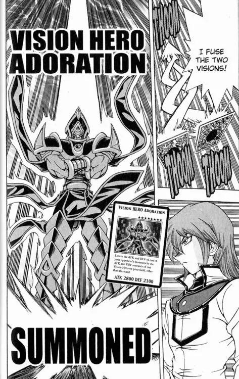 Yu-Gi-Oh! GX Chapter 52 page 27 - Chapter 52: Aster Duels Again...!