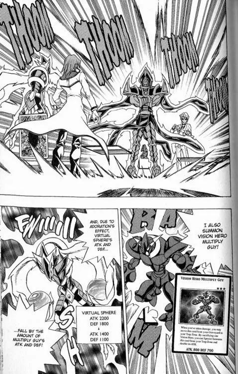 Yu-Gi-Oh! GX Chapter 52 page 28 - Chapter 52: Aster Duels Again...!