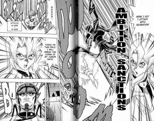 Yu-Gi-Oh! GX Chapter 52 page 29 - Chapter 52: Aster Duels Again...!