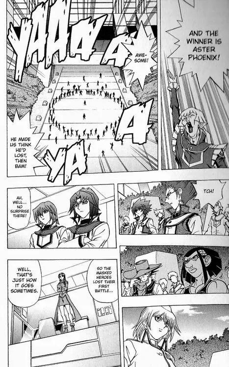 Yu-Gi-Oh! GX Chapter 52 page 3 - Chapter 52: Aster Duels Again...!