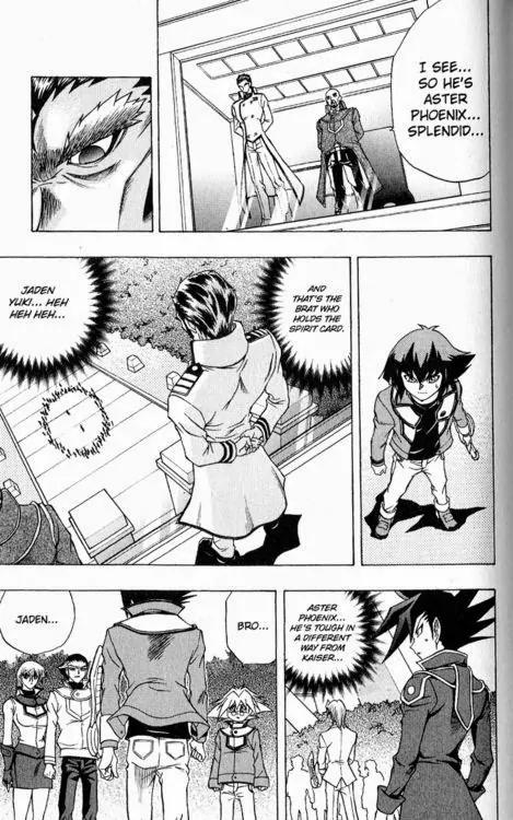 Yu-Gi-Oh! GX Chapter 52 page 4 - Chapter 52: Aster Duels Again...!