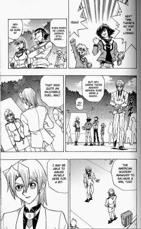 Yu-Gi-Oh! GX Chapter 52 page 6 - Chapter 52: Aster Duels Again...!