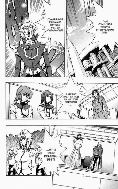 Yu-Gi-Oh! GX Chapter 52 page 7 - Chapter 52: Aster Duels Again...!