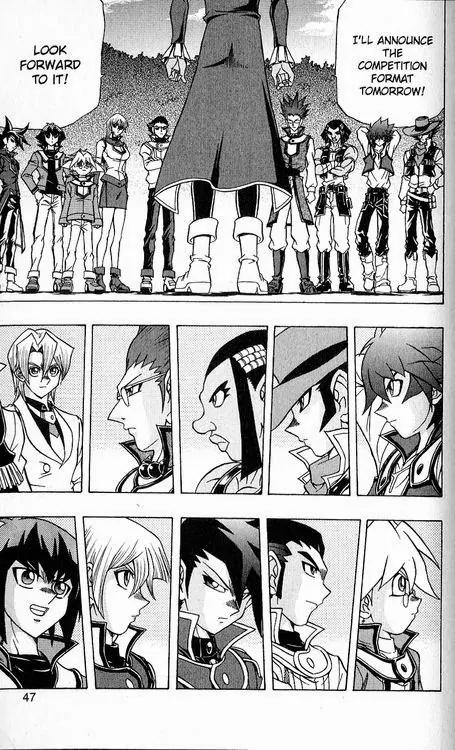 Yu-Gi-Oh! GX Chapter 52 page 8 - Chapter 52: Aster Duels Again...!