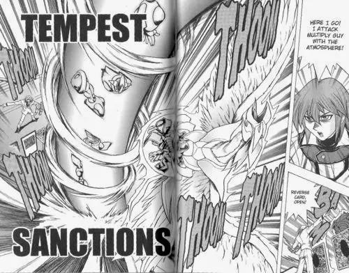 Yu-Gi-Oh! GX Chapter 53 page 10 - Chapter 53: The Menace of the Vision Heroes!