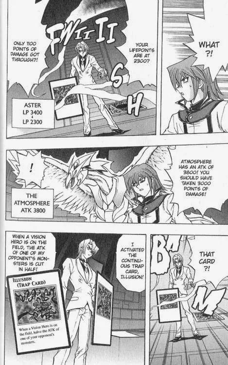 Yu-Gi-Oh! GX Chapter 53 page 11 - Chapter 53: The Menace of the Vision Heroes!