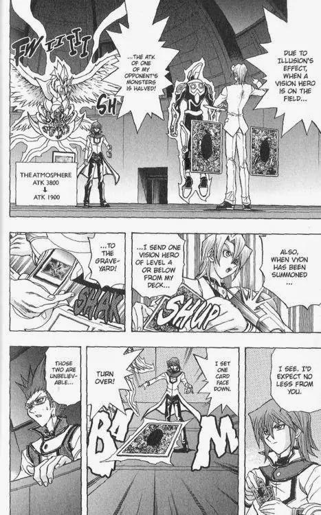 Yu-Gi-Oh! GX Chapter 53 page 13 - Chapter 53: The Menace of the Vision Heroes!