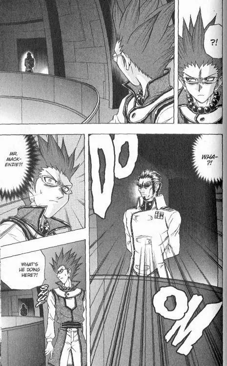 Yu-Gi-Oh! GX Chapter 53 page 14 - Chapter 53: The Menace of the Vision Heroes!