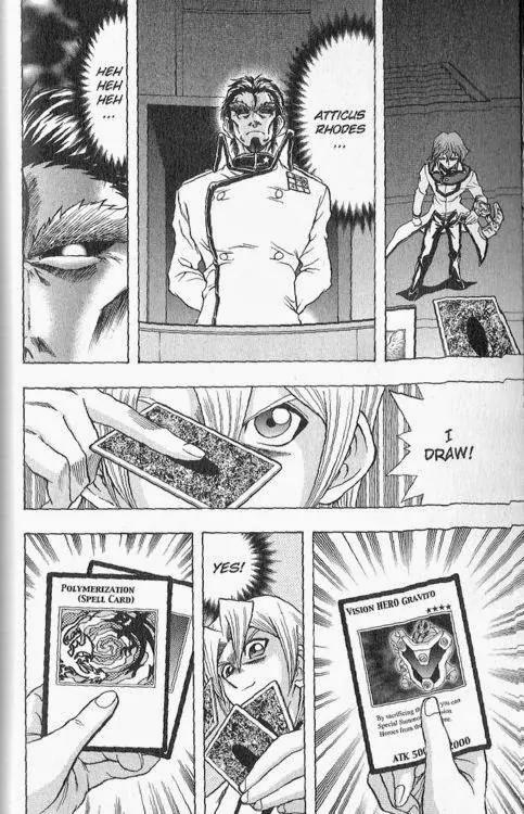 Yu-Gi-Oh! GX Chapter 53 page 15 - Chapter 53: The Menace of the Vision Heroes!