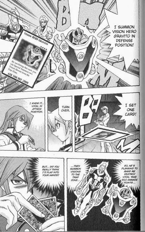 Yu-Gi-Oh! GX Chapter 53 page 16 - Chapter 53: The Menace of the Vision Heroes!