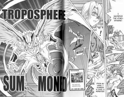 Yu-Gi-Oh! GX Chapter 53 page 17 - Chapter 53: The Menace of the Vision Heroes!