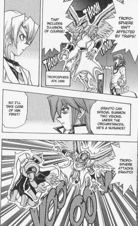 Yu-Gi-Oh! GX Chapter 53 page 18 - Chapter 53: The Menace of the Vision Heroes!