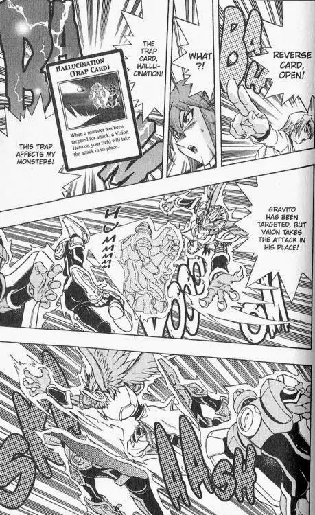 Yu-Gi-Oh! GX Chapter 53 page 19 - Chapter 53: The Menace of the Vision Heroes!