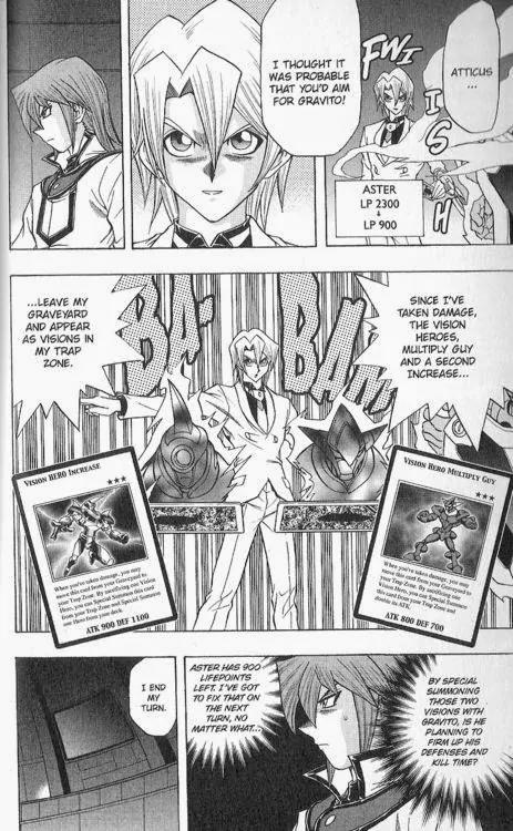 Yu-Gi-Oh! GX Chapter 53 page 20 - Chapter 53: The Menace of the Vision Heroes!