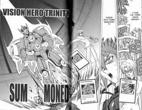 Yu-Gi-Oh! GX Chapter 53 page 22 - Chapter 53: The Menace of the Vision Heroes!