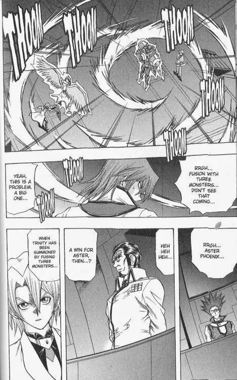 Yu-Gi-Oh! GX Chapter 53 page 23 - Chapter 53: The Menace of the Vision Heroes!