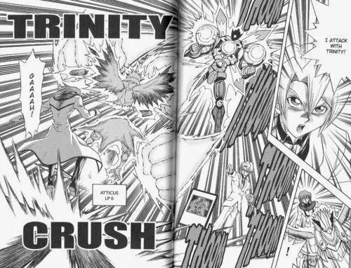 Yu-Gi-Oh! GX Chapter 53 page 25 - Chapter 53: The Menace of the Vision Heroes!