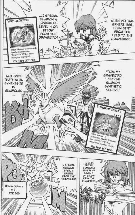 Yu-Gi-Oh! GX Chapter 53 page 3 - Chapter 53: The Menace of the Vision Heroes!