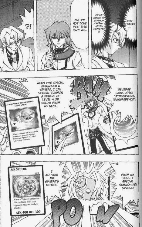 Yu-Gi-Oh! GX Chapter 53 page 4 - Chapter 53: The Menace of the Vision Heroes!