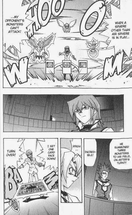 Yu-Gi-Oh! GX Chapter 53 page 5 - Chapter 53: The Menace of the Vision Heroes!