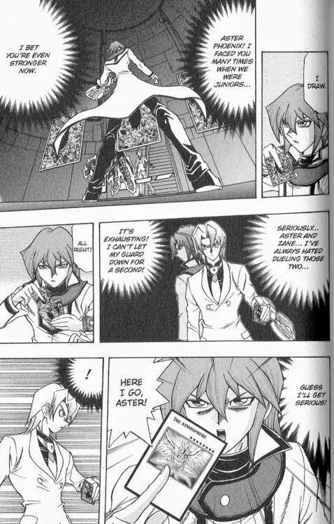 Yu-Gi-Oh! GX Chapter 53 page 6 - Chapter 53: The Menace of the Vision Heroes!