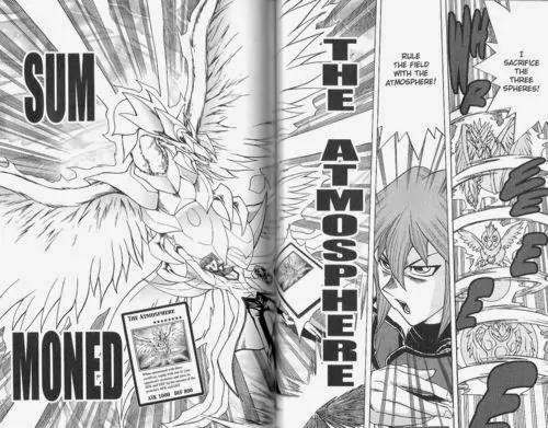 Yu-Gi-Oh! GX Chapter 53 page 7 - Chapter 53: The Menace of the Vision Heroes!