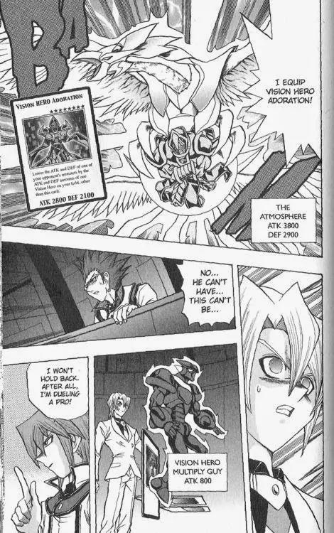 Yu-Gi-Oh! GX Chapter 53 page 9 - Chapter 53: The Menace of the Vision Heroes!