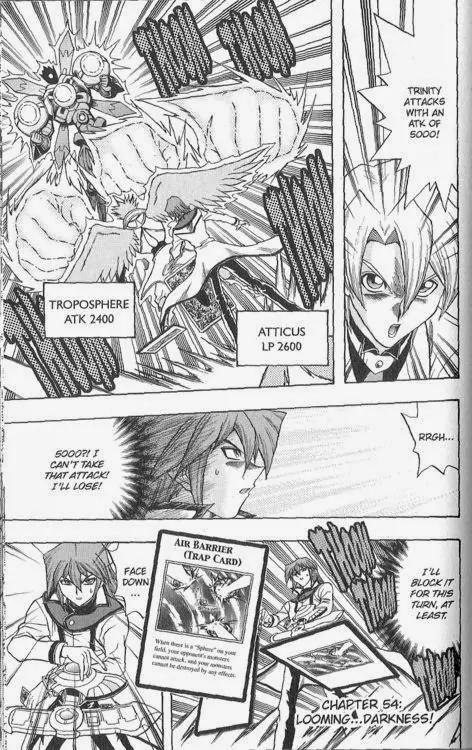 Yu-Gi-Oh! GX Chapter 54 page 1 - Chapter 54: Looming...Darkness!