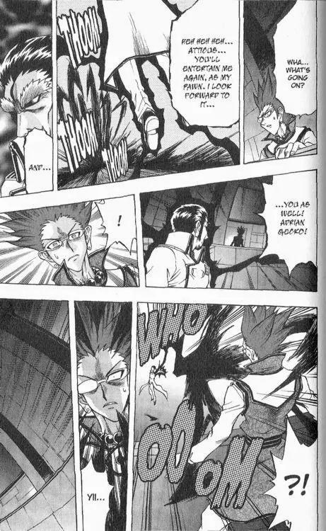 Yu-Gi-Oh! GX Chapter 54 page 10 - Chapter 54: Looming...Darkness!