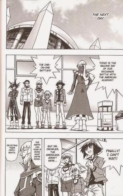 Yu-Gi-Oh! GX Chapter 54 page 11 - Chapter 54: Looming...Darkness!