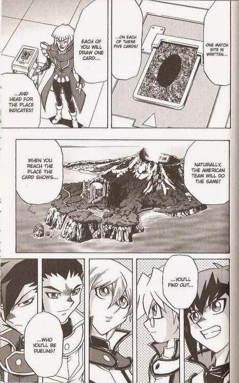 Yu-Gi-Oh! GX Chapter 54 page 12 - Chapter 54: Looming...Darkness!
