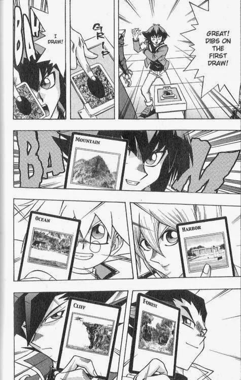 Yu-Gi-Oh! GX Chapter 54 page 13 - Chapter 54: Looming...Darkness!