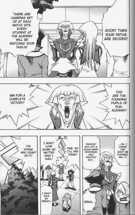 Yu-Gi-Oh! GX Chapter 54 page 14 - Chapter 54: Looming...Darkness!
