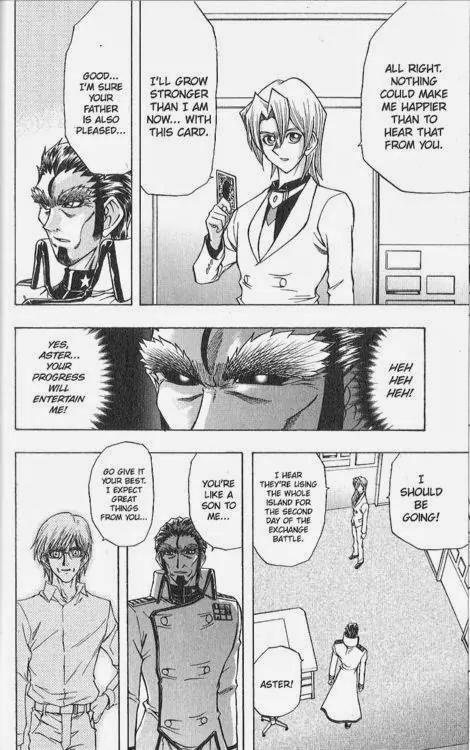 Yu-Gi-Oh! GX Chapter 54 page 17 - Chapter 54: Looming...Darkness!