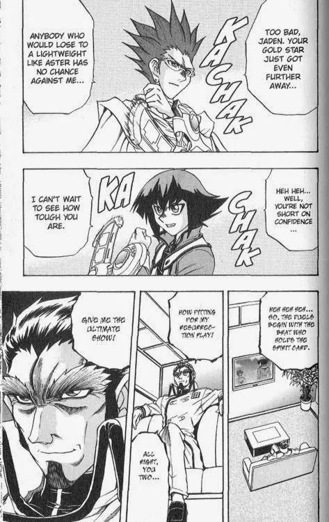 Yu-Gi-Oh! GX Chapter 54 page 22 - Chapter 54: Looming...Darkness!