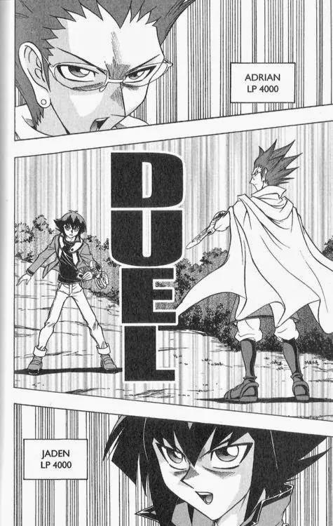 Yu-Gi-Oh! GX Chapter 54 page 23 - Chapter 54: Looming...Darkness!