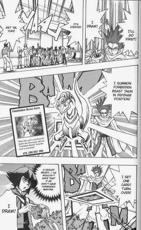 Yu-Gi-Oh! GX Chapter 54 page 24 - Chapter 54: Looming...Darkness!