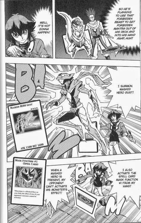 Yu-Gi-Oh! GX Chapter 54 page 25 - Chapter 54: Looming...Darkness!