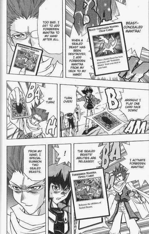 Yu-Gi-Oh! GX Chapter 54 page 27 - Chapter 54: Looming...Darkness!