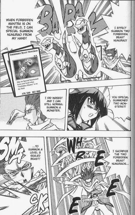 Yu-Gi-Oh! GX Chapter 54 page 28 - Chapter 54: Looming...Darkness!