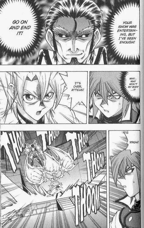 Yu-Gi-Oh! GX Chapter 54 page 3 - Chapter 54: Looming...Darkness!