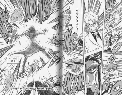 Yu-Gi-Oh! GX Chapter 54 page 4 - Chapter 54: Looming...Darkness!