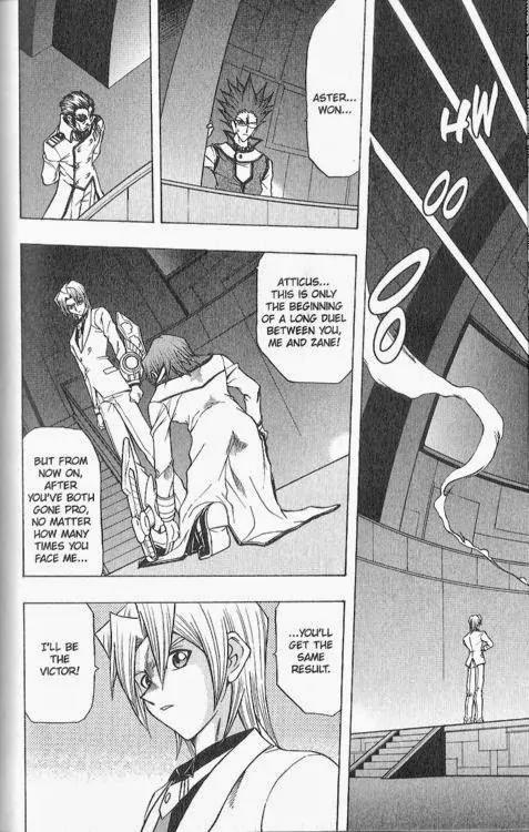 Yu-Gi-Oh! GX Chapter 54 page 5 - Chapter 54: Looming...Darkness!