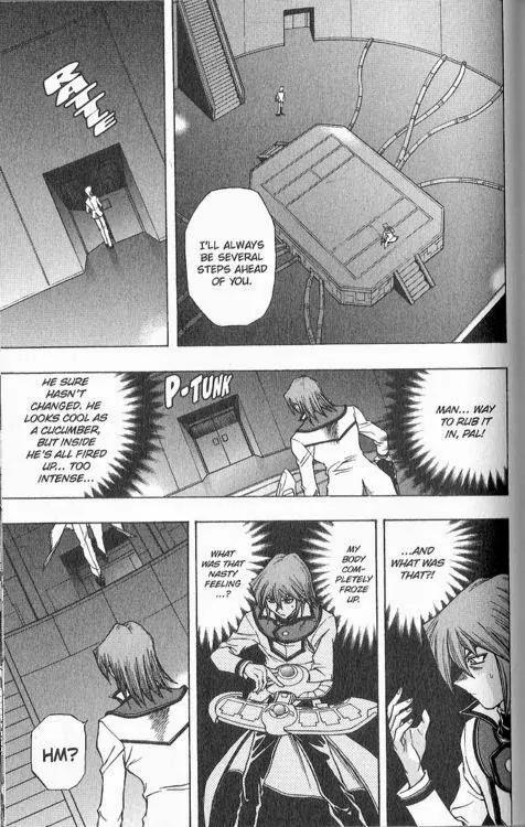 Yu-Gi-Oh! GX Chapter 54 page 6 - Chapter 54: Looming...Darkness!