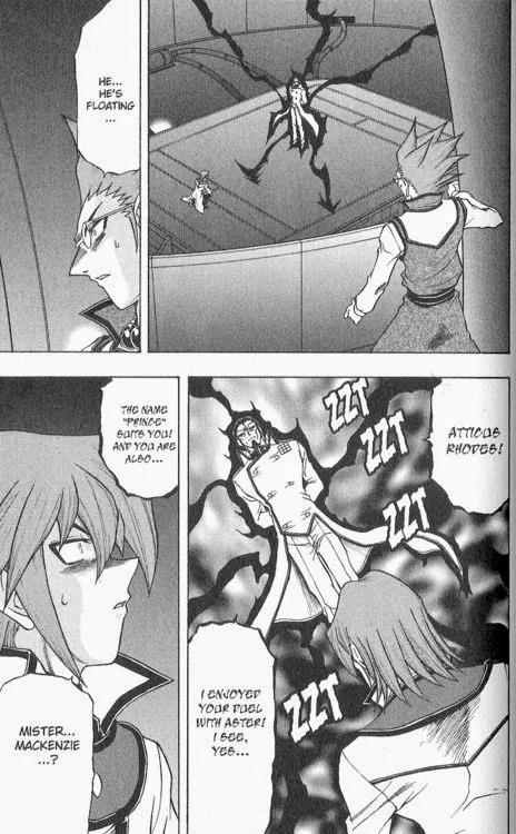 Yu-Gi-Oh! GX Chapter 54 page 8 - Chapter 54: Looming...Darkness!