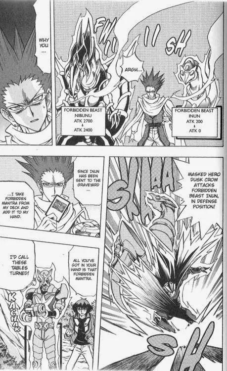 Yu-Gi-Oh! GX Chapter 55 page 10 - Chapter 55: The Terror of the Forbidden Beasts!!