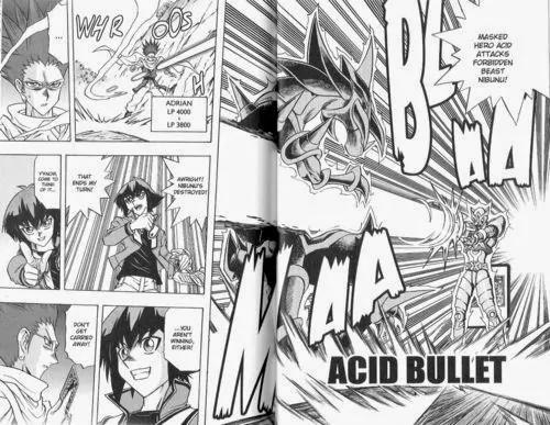 Yu-Gi-Oh! GX Chapter 55 page 11 - Chapter 55: The Terror of the Forbidden Beasts!!
