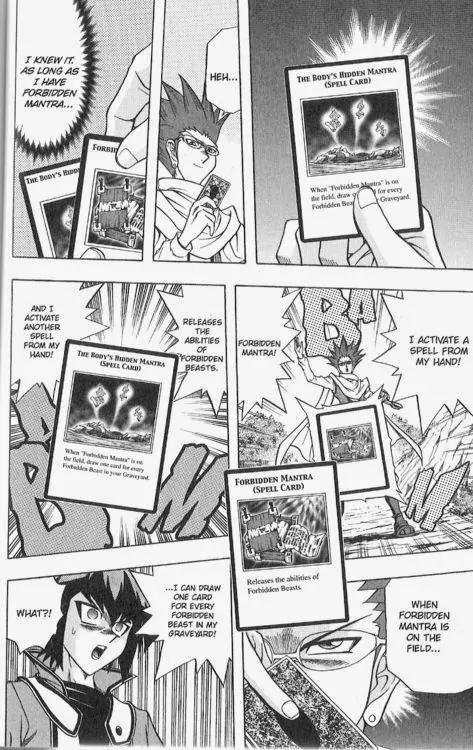 Yu-Gi-Oh! GX Chapter 55 page 14 - Chapter 55: The Terror of the Forbidden Beasts!!