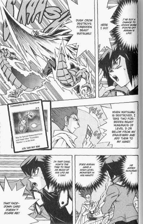 Yu-Gi-Oh! GX Chapter 55 page 17 - Chapter 55: The Terror of the Forbidden Beasts!!