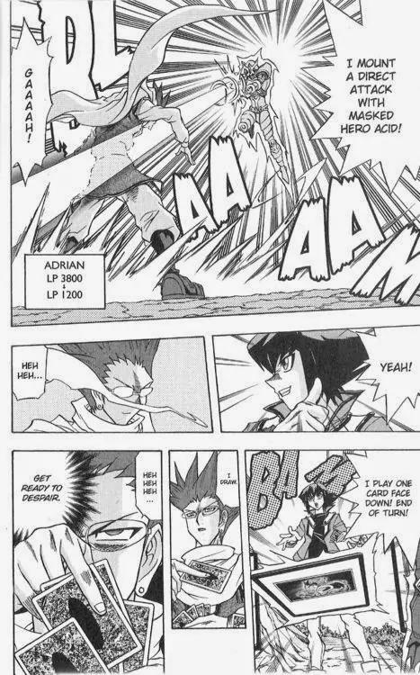 Yu-Gi-Oh! GX Chapter 55 page 18 - Chapter 55: The Terror of the Forbidden Beasts!!